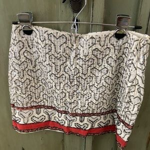 Zara beaded skirt